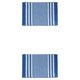 thumbnail image 1 of Alfombra de baño Kearding colección Classic Textura de secado rápido Absorbente segura Azul 2Conjunto, 1 of 6
