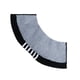 thumbnail image 1 of Inteprter Alfombra de baño resistente y duradera de poliéster en forma de abanico para una fácil limpieza, alfombra de baño lavable a Juegos de accesorios de baño, 1 of 6