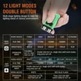 thumbnail image 5 of V3 EDC Flashlight Keychain Light 900 Lumens Handheld Portable Super Bright TYPE-C USB Charging Port Emergency Work Camping Light, 5 of 10