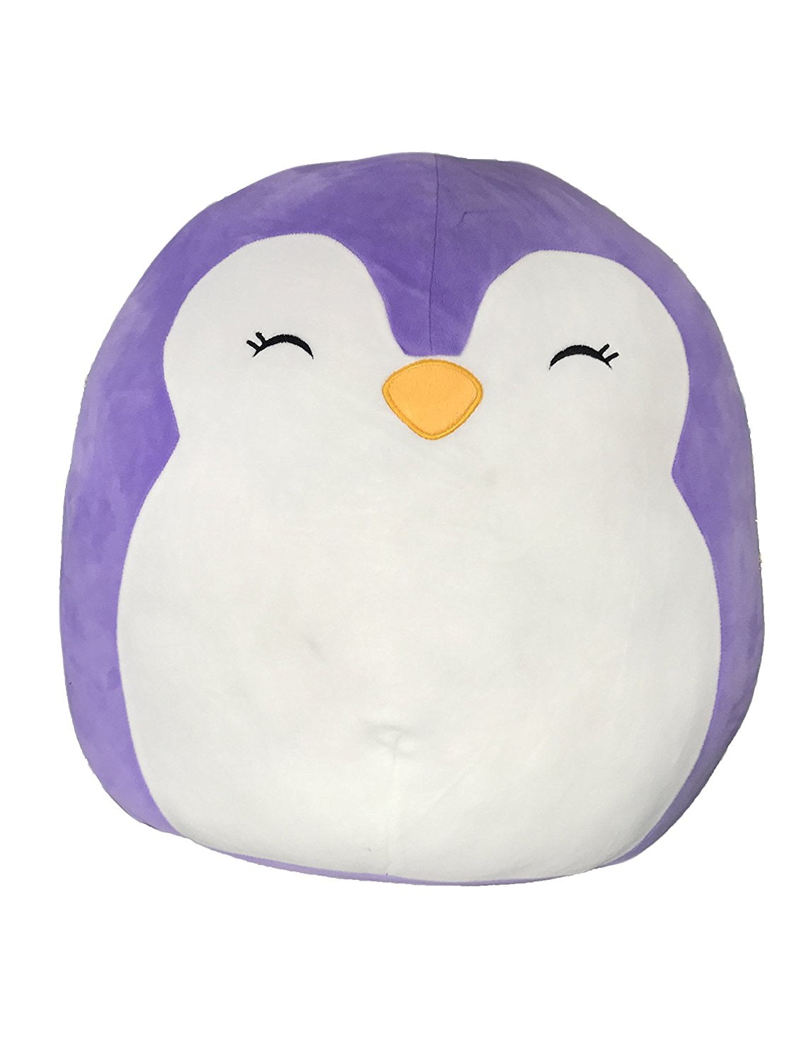 Purple Penguin Super Soft Plush Toy 