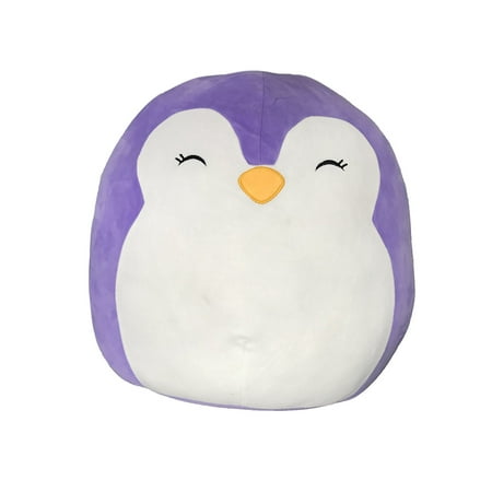 squishmallow walrus purple