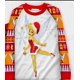 thumbnail image 1 of Disney-Pijama de Navidad con estampado 3D para padres e hijos, traje de pijama feo de alta calidad, campanilla navideña, 2022, 1 of 4
