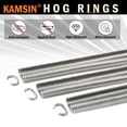 thumbnail image 4 of Grapas Hog Ring Kamsin SC760, calibre 16, 1000 unidades, galvanizadas, 4 of 9