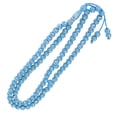 thumbnail image 4 of Rosario musulmán de resina dorada de 99 granos, herramienta de oración islámica, artículo religioso azul, 4 of 14