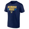 thumbnail image 2 of Men's Fanatics Navy Milwaukee Brewers Close Victory T-Shirt, 2 of 3