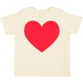 thumbnail image 3 of Inktastic Valentine's Day Red Heart Boys or Girls Toddler T-Shirt, 3 of 5