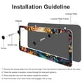 thumbnail image 4 of 2 Pieces Colorful Forest Floral License Plate Cover Abstract Wild Flowers Car License Plate Frame Aluminum 2 Round Holes for Women Men US Vehicles Standard, 4 of 6
