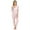 pink, variant on Women s Onesie Pajama Pajamas Bandage One Piece Long Sleep Romper Jumpsuit Bodycon Star Print Sleepwear Pjs Sets Soft Zip Up Thin Plus Size Cute Body