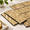 Gold Antique-3x12 inch, variant on Light Antique 3x3 Inch Peel and Stick Square Mirror Wall Tiles