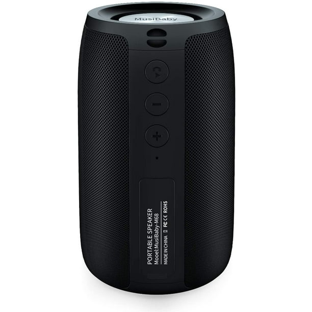 Haut-parleur Bluetooth portable étanche sans fil, haut-parleurs de