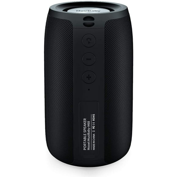Bluetooth Speaker,MusiBaby Speaker,Outdoor, Portable,Waterproof,Wireless Speakers,Dual Pairing, Bluetooth 5.0,Loud