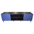 thumbnail image 1 of Mueble para TV Hogare 80 Chocolate Centro de entretenimiento Minimalista, 1 of 11
