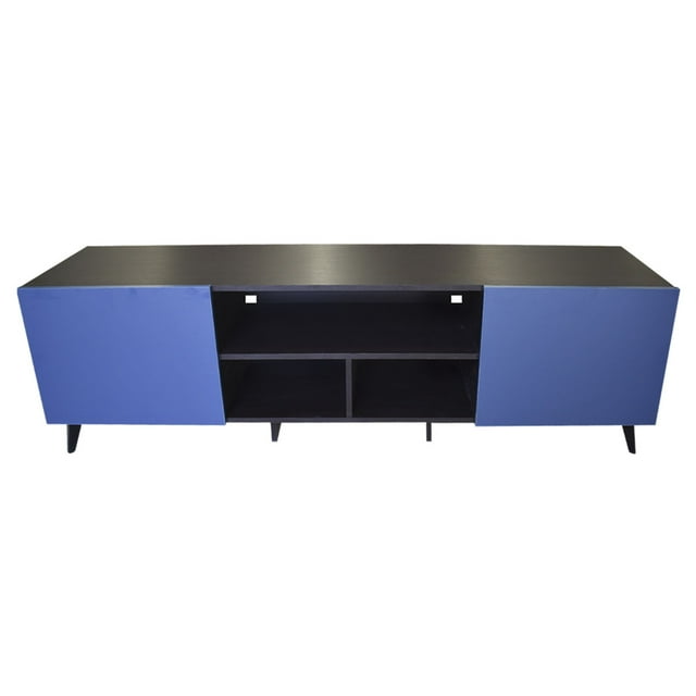Mueble para TV Hogare 80 Chocolate Centro de entretenimiento Minimalista