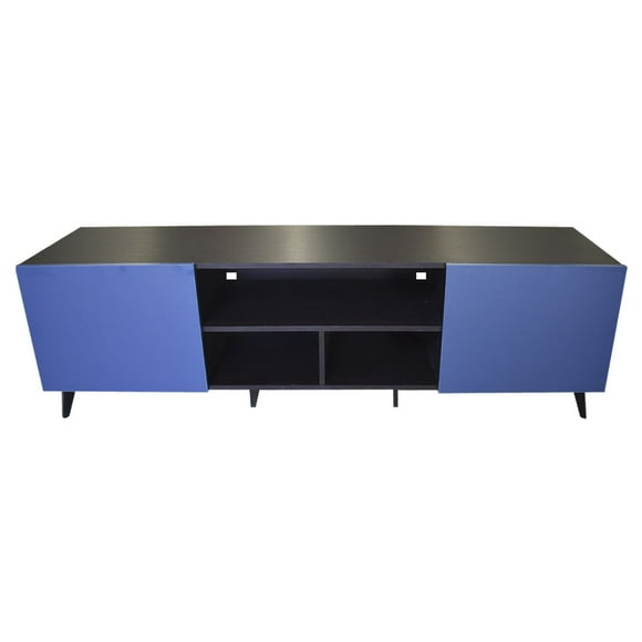 Mueble para TV Hogare 80 Chocolate Centro de entretenimiento Minimalista