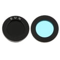 thumbnail image 1 of Juego de 2 filtros de color Baoblaze 1.25 pulgadas azul negro, 1 of 8