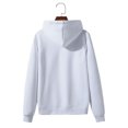 thumbnail image 4 of Sudaderas con capucha casuales de moda para hombres, suéter sólido con cordón, abrigo deportivo con capucha Pompotops  oipoqjl15009, 4 of 9