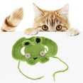 thumbnail image 6 of oshhnii Adorable Cat Hat, Cartoon Pet Hat, Party Costume Accessory Easy to Wear Headwear Green S, 6 of 9