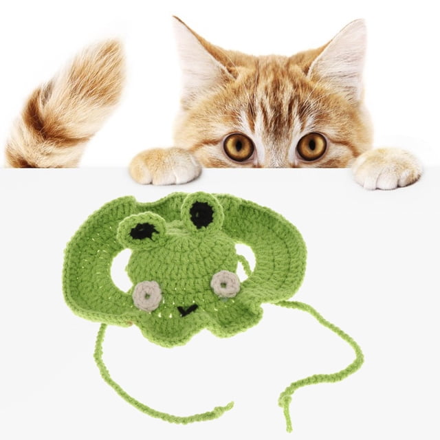 Sombrero para Mascotas Salvador Otoño Invierno Verde S