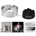 thumbnail image 4 of Cam Stove Creen Less Steel Burner With Stora Bag For Cam Hi Picnic, 4 of 5