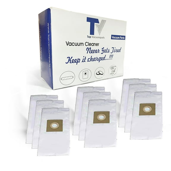 Replacement Part For Dirt Devil CV950 Central Vacuum Cleaner 9pk Paper Bags // 9597