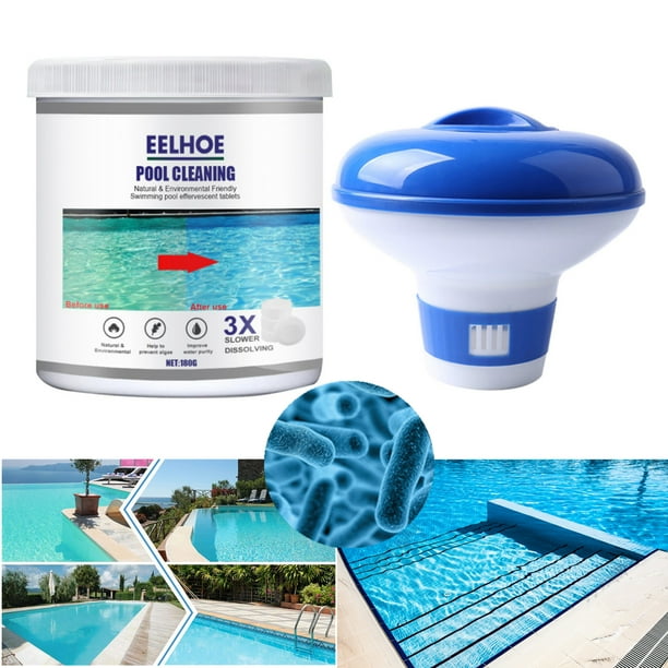 how to put chlorine tablets in above ground pool