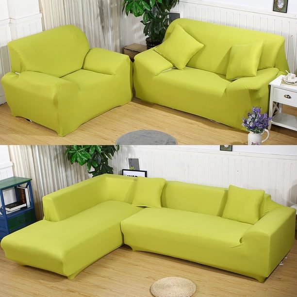 Topchances Couch Sofa Covers 1 4 Seater Sofa Furniture Protector Home Full Stretch Lightweight Elastic Fabric Soft Sectional Sofa L Shape Couch Slipcovers Walmart Com Walmart Com