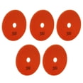 thumbnail image 4 of Juego de 5 discos de pulido húmedo de diamante de 4 pulgadas y 300 granos para mármol, granito y cerámica, 4 of 12