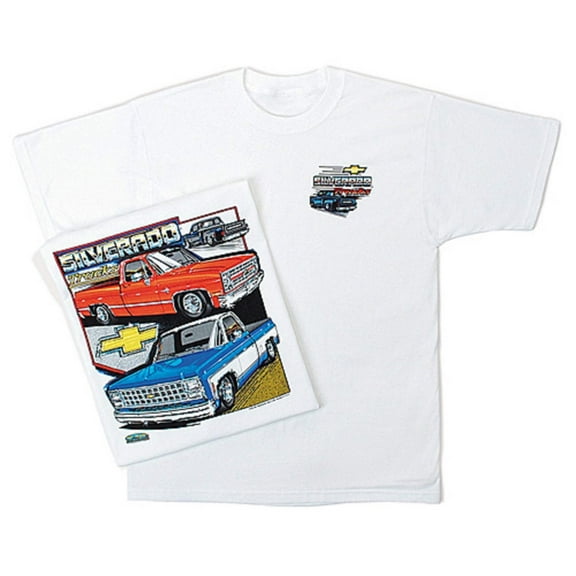Silverado Chevrolet Trucks Men's T shirt Licensed