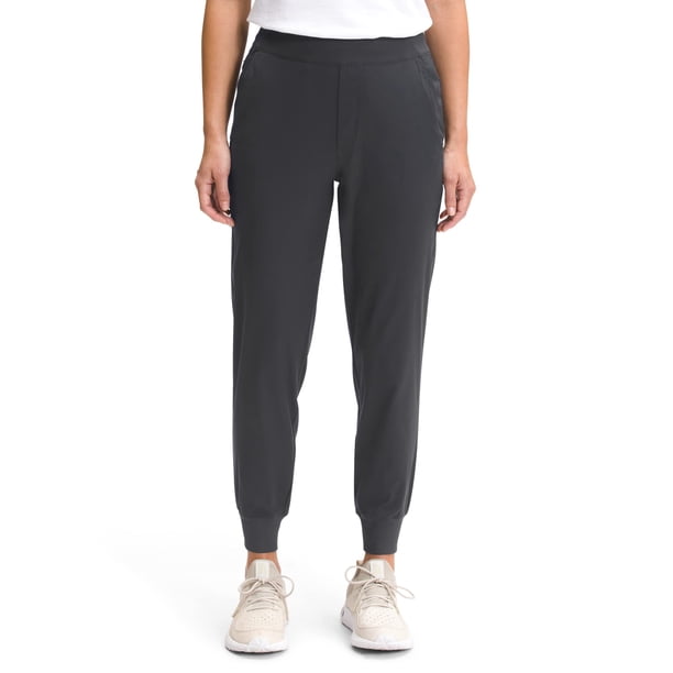 Joggers The North Face Aphrodite Plus para mujer, color gris asfalto