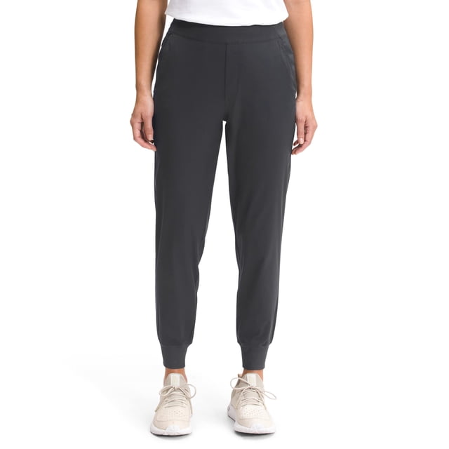 Joggers The North Face Aphrodite Plus para mujer, color gris asfalto, 2 veces