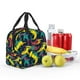 thumbnail image 5 of Easygdp Colorful Sharks Bolsa Térmica Premium - Tela Oxford Impermeable, Gran Capacidad, Bolsillo Frontal, Unisex para Trabajo, Escuela, Actividades al Aire Libre y Picnics, 5 of 8