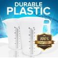 thumbnail image 3 of Jarra dosificadora ACCUPOUR de plástico de 1 litro para productos químicos y aceite, 3 of 8
