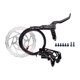 thumbnail image 1 of Juego de frenos de disco delantero y trasero Sunnimix para bicicleta de montaña Freno de disco hidráulico 160 mm, 1 of 8