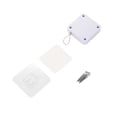 thumbnail image 1 of Screen Door Closer Residential Door Closer Sensor Door Closer Door Sensor Automatic Sensor Door Closer Household Punch Free Pull Rope Automatic Return Silent Door Closer For, 1 of 1