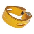 thumbnail image 5 of 31.8mm Alloy BMX Bike Seat Post Clamp Quick Release Golden, 5 of 5