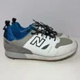 thumbnail image 1 of New Balance Shoes Mens Size 9 D Trailbuster Athletic Sneakers Grey Suede TBTFHWB, 1 of 6