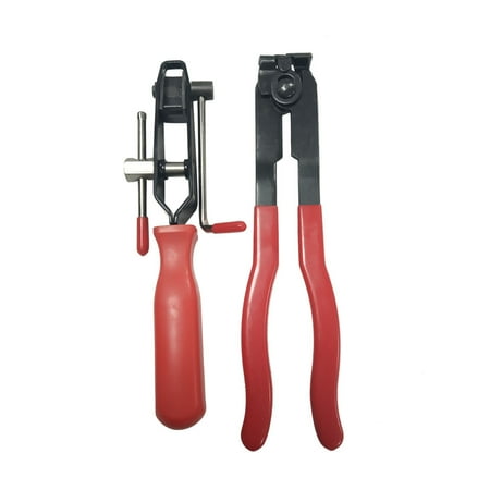 

2PC CV Clamp And Joint Boot Clamp Pliers Tool Set Ear Type Boot Clamp Pliers