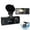 B, variant on Three Recordingl Dash Cam Front Inside And Rear 1080P Driving Recorder For Cars With HD Nightc Vision/G Sensor/Parking Monitor/Loop Recording