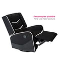thumbnail image 4 of Sillón Reposet Giratorio Gamer Vanlig Blanco CRONOS, 4 of 6