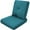 Green, variant on Bellefurn Deep Seat Cushion Set Outdoor Cushions for Patio Furniture,Outdoor Chair Cushions Waterproof & Fade Resistant Patio Furniture Cushions for Wicker Chair,Sofa,Couch