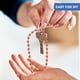 thumbnail image 5 of 100 cadenas colgantes para árbol de Navidad, cadenas de bolas y cuentas, cadenas para colgar etiquetas, cadenas para etiquetas, cadenas de bolas, 5 of 7