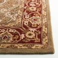 thumbnail image 4 of SAFAVIEH Persian Legend Adrian Oriental Area Rug, Light Green/Rust, 4'6" x 6'6" Oval, 4 of 12