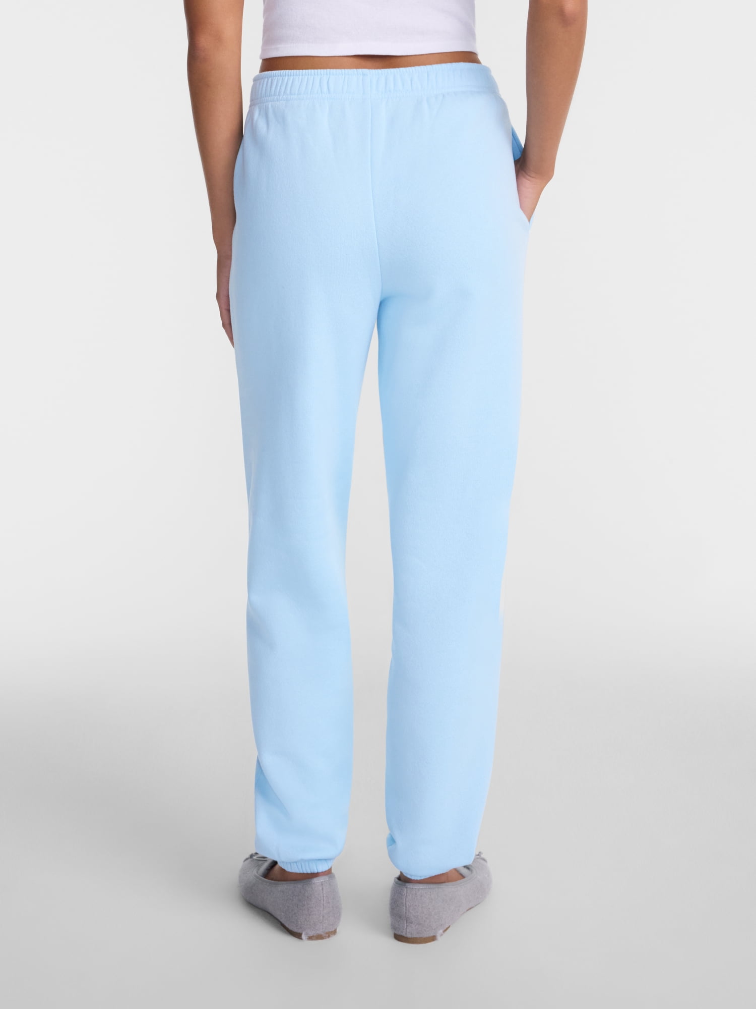 No Boundaries Fleece Joggers, 26.5", 28.5'', 30.5" Inseams, Women's & Women's Plus XXS-4X