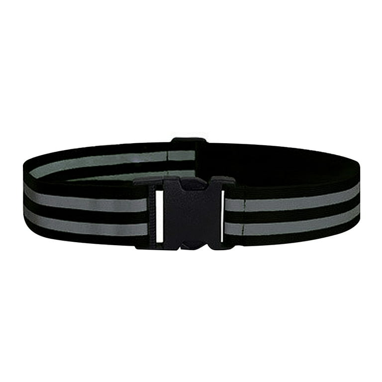Black reflective belt 2025