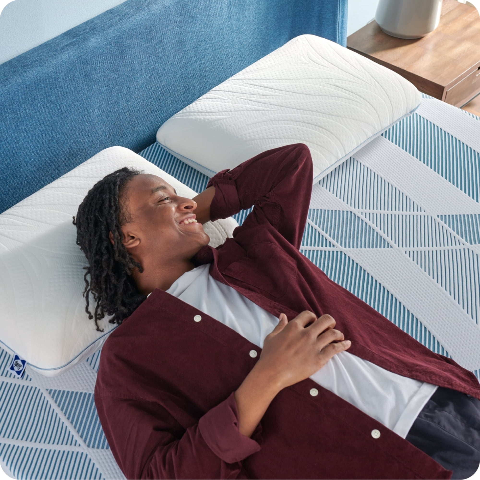 Sealy Dreamlife 12” Full Gel Memory Foam Mattress-in-a-Box, Adult