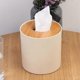 thumbnail image 1 of 2024 Tissue Box Round Tissue Box For Home Office Car Multifunctional Practical Tissue Box, 1 of 3