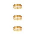 thumbnail image 4 of Guardurnaity de hombre Cadenas geométricas de metal Brazalete Moda Desmontable Decoración de mano Decoraciones Novio Joyería para cumpleaños Type1 NO1, 4 of 6