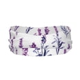 thumbnail image 2 of Yiaed Lavender Flowers Print Sports Headbands,Moisture Wicking Workout Headband, Sweatband Headbands for Running,Cycling for Women and Men, 2 of 8