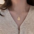 thumbnail image 3 of LYMAYTER DIY Jewelry Accessory Rhinestones Heart Pendant - for DIY Jewelry, 3 of 7