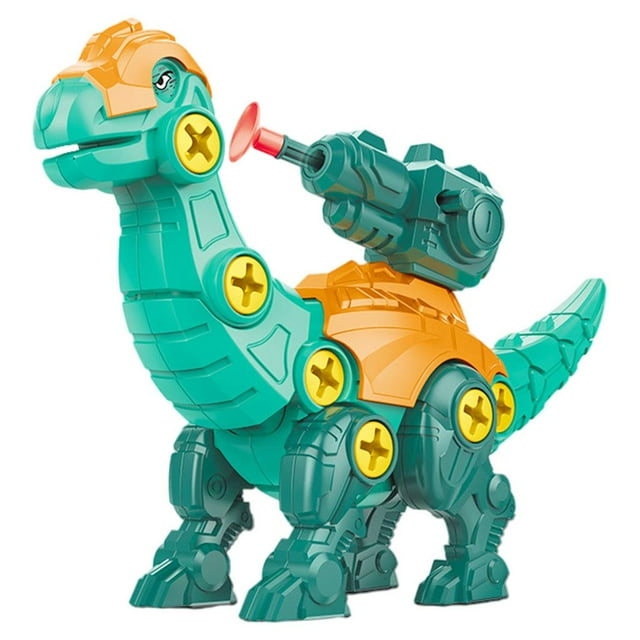 Juego de construcción de bricolaje Zulema Dinosaurio Braquiosaurio Desmontar